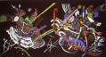 Proyecto de mural en la pared de exposición de arte no jurado b 1922 Wassily Kandinsky
